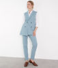Picture of CELADON SLEEVELESS SUIT JACKET AVA